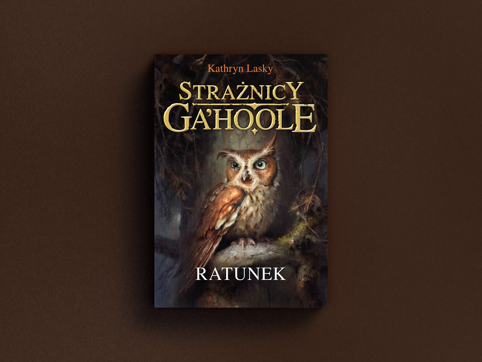 Kathryn Lasky, Guardians of Ga'Hoole: The Rescue