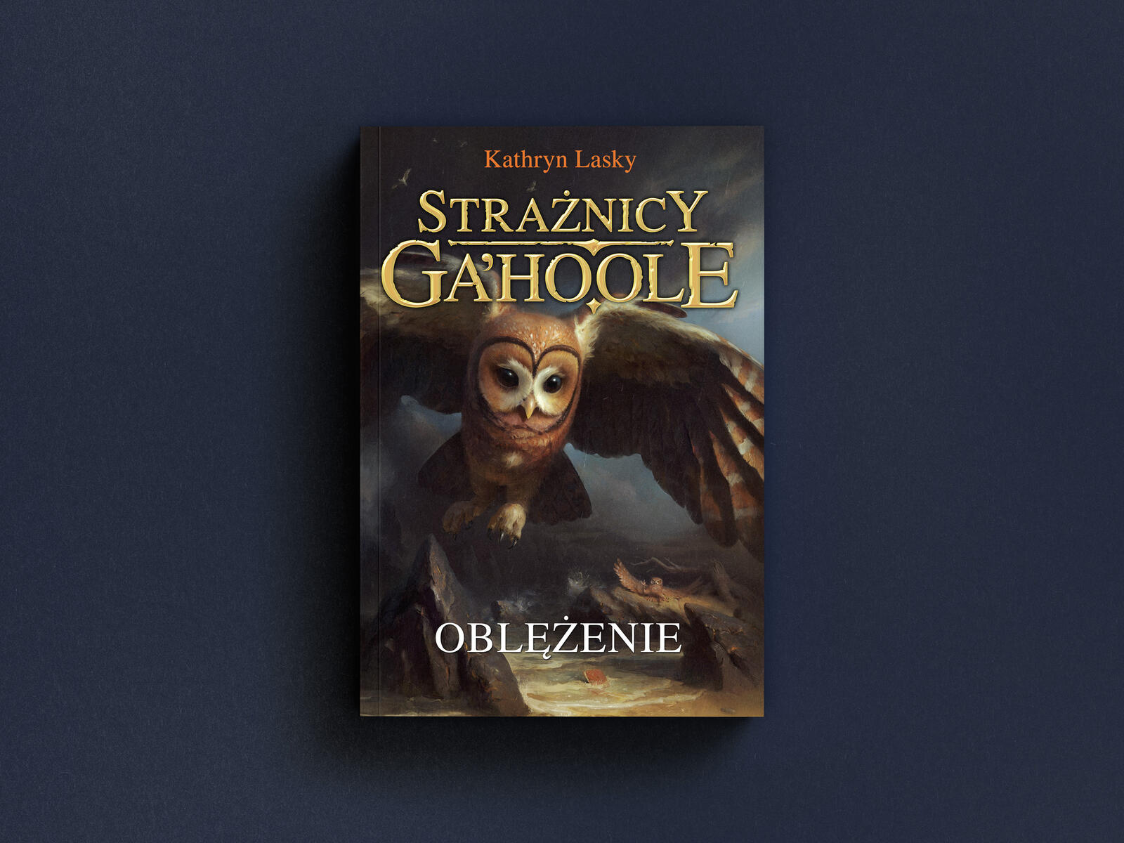 Kathryn Lasky, Guardians of Ga'Hoole: The Siege